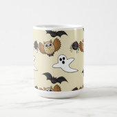 Mug Jeu de créations nocturnes Déplaisantes de Kawaii (Centre)