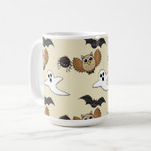 Mug Jeu de créations nocturnes Déplaisantes de Kawaii (Devant gauche)