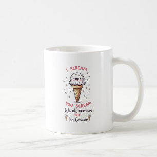 Mug Jeu de crème glacée mignonne