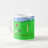 Mug Jeu de Croquet (Devant gauche)