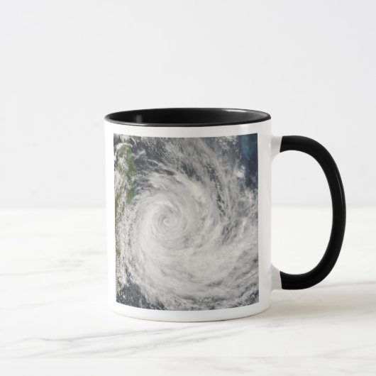 Mug Jeu de cyclone tropical au large de Madagascar (Droite)