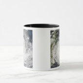 Mug Jeu de cyclone tropical au large de Madagascar (Centre)