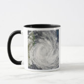Mug Jeu de cyclone tropical au large de Madagascar (Gauche)