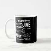 Mug Jeu de danseuse de salle de bal (Gauche)