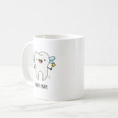 Mug Jeu de dent Fairy Drôle (Devant gauche)