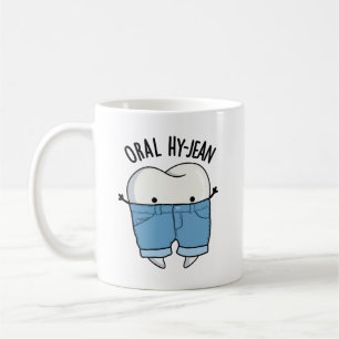 Mug Jeu de dents amusant Hy-jean Oral