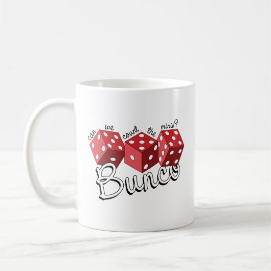 Mug Jeu de dés Bunco (Gauche)