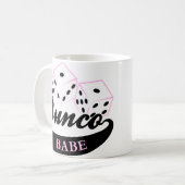 Mug Jeu de dés Bunco (Devant gauche)