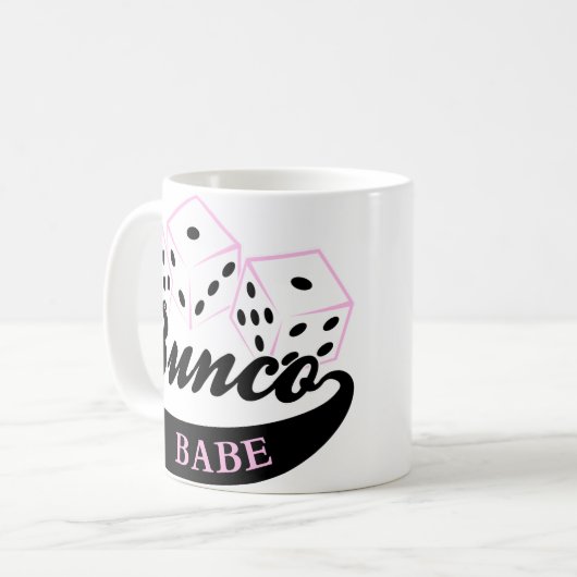 Mug Jeu de dés Bunco (Devant gauche)