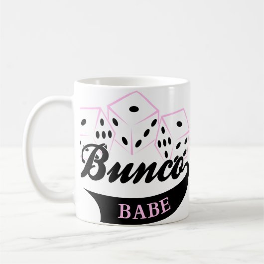 Mug Jeu de dés Bunco (Gauche)