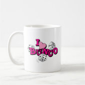 Mug Jeu de dés Bunco (Gauche)