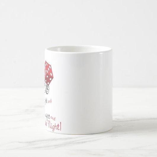 Mug Jeu de dés Bunco (Centre)