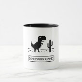 Mug Jeu de dinosaure. (Centre)