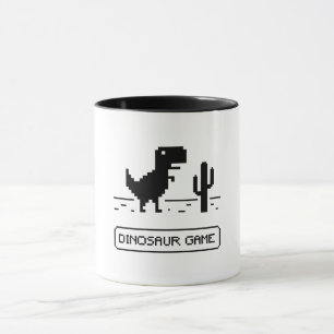 Mug Jeu de dinosaure.
