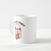 Mug Jeu de doigts de pieds amusant procureur (Devant gauche)