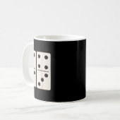 Mug Jeu de domino 6 7 Drôle 67 Argot Alpha Génération (Devant gauche)