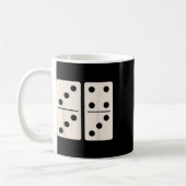 Mug Jeu de domino 6 7 Drôle 67 Argot Alpha Génération (Gauche)