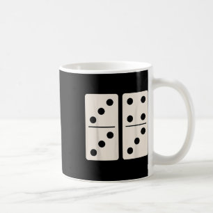 Mug Jeu de domino 6 7 Drôle 67 Argot Alpha Génération