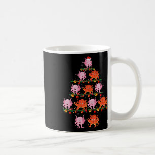 Mug Jeu de famille Jeux de Noël Correspondant Octopus