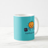 Mug Jeu de fer citrouille (Devant droit)