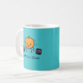 Mug Jeu de fer citrouille (Devant gauche)