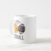Mug Jeu De Football Amusant (Devant gauche)