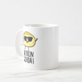 Mug Jeu de fromage amusant Gouda (Devant gauche)