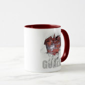 Mug Jeu de gardien de but (soccer) (Devant droit)