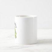 Mug Jeu de grenouille de l'oeuf Croak-ey drôle (Centre)