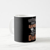 Mug Jeu de jeu Gamer Video Game Console Idée cadeau (Devant gauche)