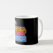 Mug Jeu de jeu Retro Gamer Console Vidéo Jeu cadeau (Devant droit)