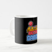 Mug Jeu de jeu Retro Gamer Console Vidéo Jeu cadeau (Devant gauche)