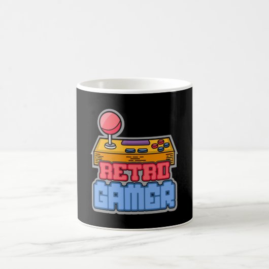 Mug Jeu de jeu Retro Gamer Console Vidéo Jeu cadeau (Centre)