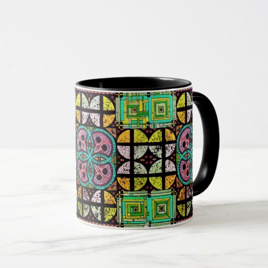 Mug "Jeu de la mort" (Devant droit)