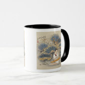 Mug Jeu de la musique par l'étang de Lotus (Devant droit)