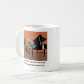 Mug Jeu de la musique par l'oreille (Devant gauche)