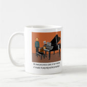 Mug Jeu de la musique par l'oreille (Gauche)