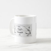 Mug Jeu de lapin (Devant gauche)