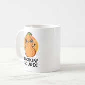 Mug Jeu de légumes amusant à regarder (Devant gauche)
