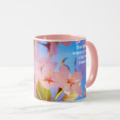 Mug Jeu De Lumière Sur Sakura (Devant droit)