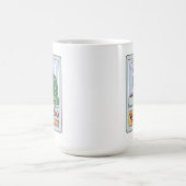 MUG JEU DE MACHINE À GRIPPE-GRENOUILLE (Centre)
