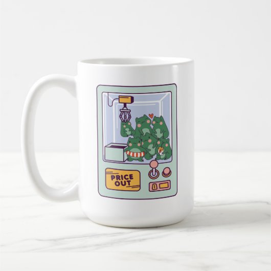 MUG JEU DE MACHINE À GRIPPE-GRENOUILLE (Gauche)