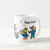 Mug Jeu de Maisy et d'amis dans la bande (Devant droit)