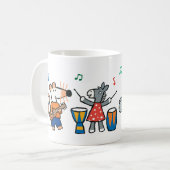 Mug Jeu de Maisy et d'amis dans la bande (Devant gauche)