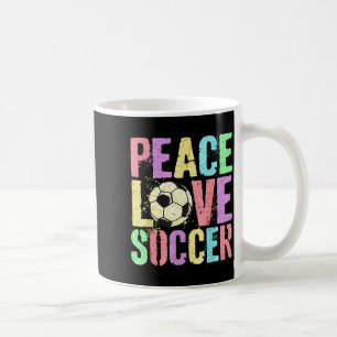 Mug Jeu de maman de club de score de football de paix