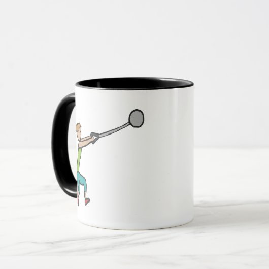 Mug Jeu de marteau (Devant gauche)