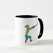 Mug Jeu de marteau (Devant droit)