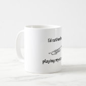 Mug Jeu de mon cornet (Devant gauche)