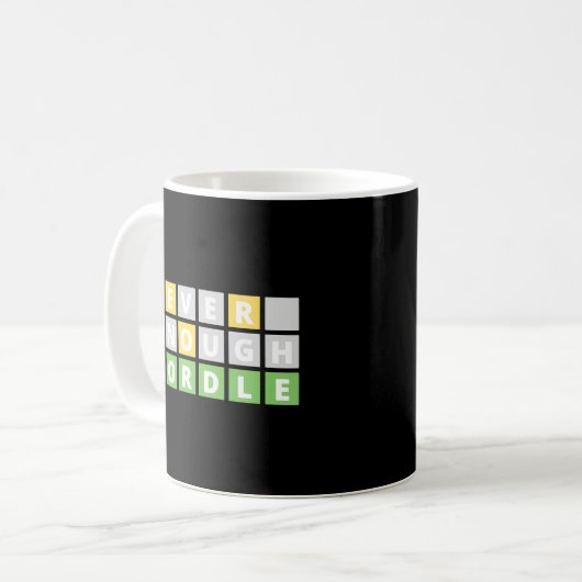 Mug Jeu de mots (Devant gauche)
