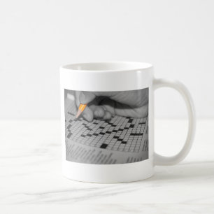 Mug Jeu de mots croisé